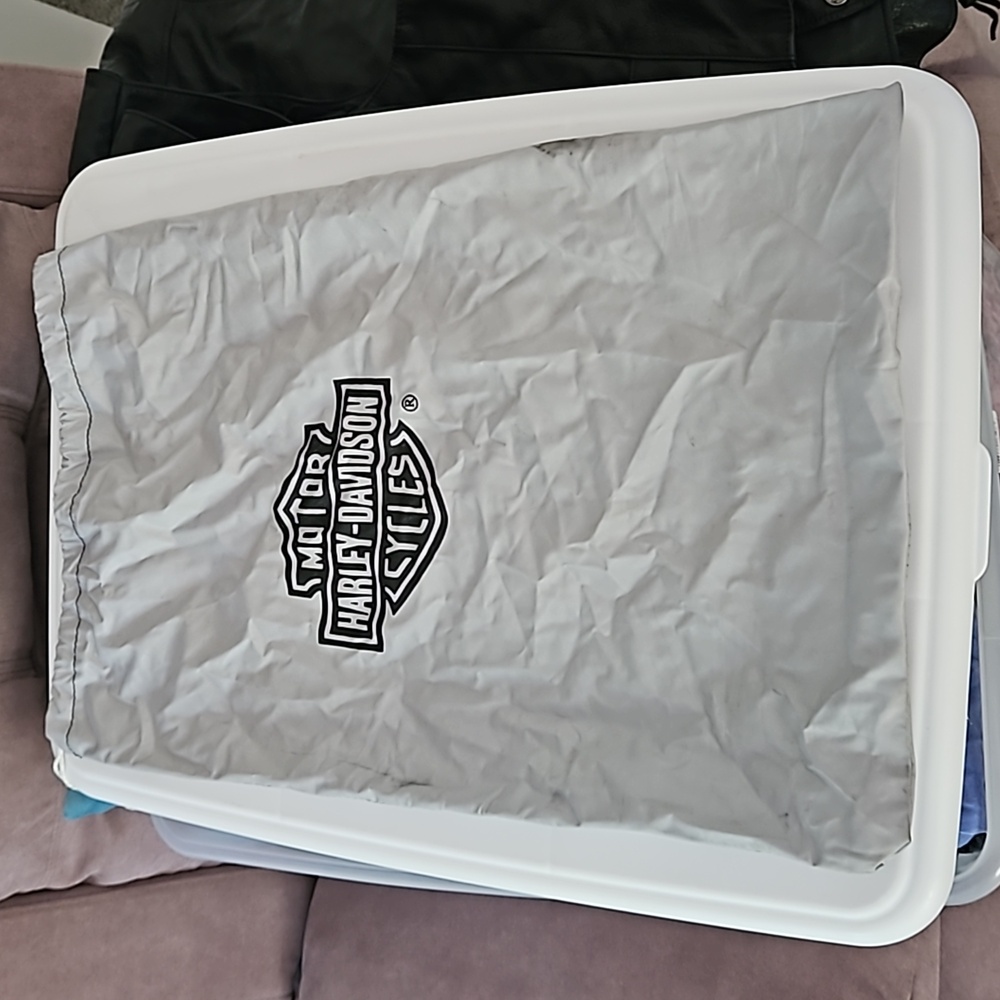 Harley Davidson Motorcycle Helmet Bag